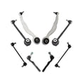 thumbnail image 1 of Front Control Arm Ball Joint Tie Rod and Sway Bar Link Kit 8 Piece - Compatible with 2012 - 2014 Mercedes-Benz E550 4Matic AWD Sedan 2013, 1 of 2