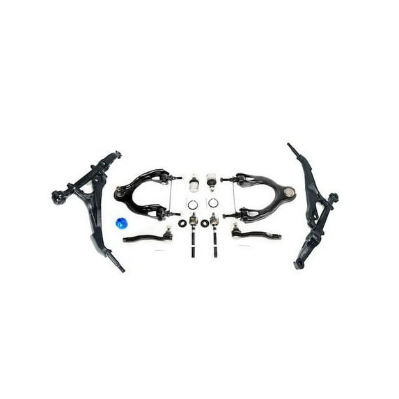 Front Control Arm Ball Joint Tie Rod and Sway Bar Link Kit - Compatible with 1992 - 1995 Honda Civic 1993 1994