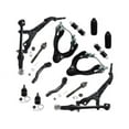 thumbnail image 1 of Front Control Arm Ball Joint Tie Rod and Sway Bar Link Kit - Compatible with 1992 - 1995 Honda Civic 1993 1994, 1 of 2