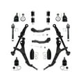 thumbnail image 1 of Front Control Arm Ball Joint Tie Rod and Sway Bar Link Kit - Compatible with 1992 - 1995 Honda Civic 1993 1994, 1 of 2