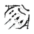 thumbnail image 1 of Front Control Arm Ball Joint Tie Rod and Sway Bar Link Kit - Compatible with 1993 - 1997 Honda Civic del Sol 1994 1995 1996, 1 of 2