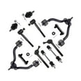 thumbnail image 1 of Front Control Arm Ball Joint Tie Rod and Sway Bar Link Kit - Compatible with 1995 - 1999 GMC K1500 1996 1997 1998, 1 of 2