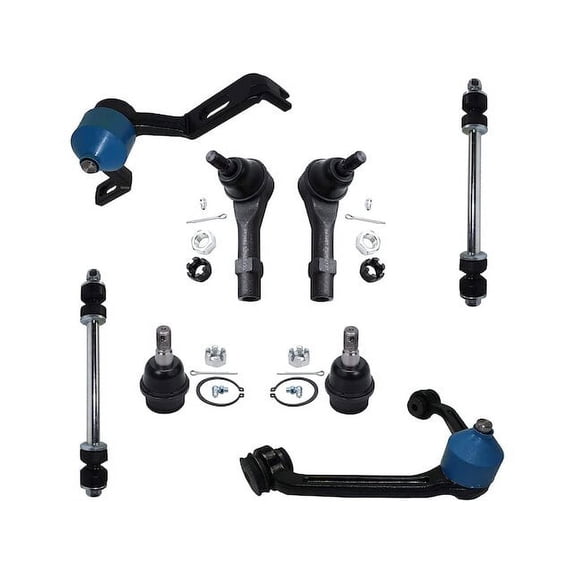 Front Control Arm Ball Joint Tie Rod and Sway Bar Link Kit - Compatible with 1995 - 2001 Ford Explorer 1996 1997 1998 1999 2000