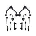 thumbnail image 1 of Front Control Arm Ball Joint Tie Rod and Sway Bar Link Kit - Compatible with 1996 - 2000 GMC Yukon 5.7L V8 1997 1998 1999, 1 of 2