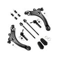 thumbnail image 1 of Front Control Arm Ball Joint Tie Rod and Sway Bar Link Kit - Compatible with 1997 - 2005 Buick Century 1998 1999 2000 2001 2002 2003 2004, 1 of 2