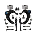 thumbnail image 1 of Front Control Arm Ball Joint Tie Rod and Sway Bar Link Kit - Compatible with 1998 - 2002 Honda Accord 1999 2000 2001, 1 of 2