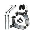 thumbnail image 1 of Front Control Arm Ball Joint Tie Rod and Sway Bar Link Kit - Compatible with 2000 - 2004 Ford Focus 2001 2002 2003, 1 of 2
