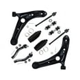thumbnail image 1 of Front Control Arm Ball Joint Tie Rod and Sway Bar Link Kit - Compatible with 2000 - 2005 Toyota Echo Base 2001 2002 2003 2004, 1 of 2