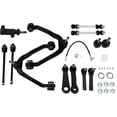 thumbnail image 1 of Front Control Arm Ball Joint Tie Rod and Sway Bar Link Kit - Compatible with 2000 - 2006 GMC Yukon XL 1500 2001 2002 2003 2004 2005, 1 of 3