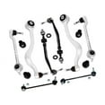 thumbnail image 1 of Front Control Arm Ball Joint Tie Rod and Sway Bar Link Kit - Compatible with 2001 - 2003 BMW 530i E39 2002, 1 of 2
