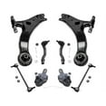 thumbnail image 1 of Front Control Arm Ball Joint Tie Rod and Sway Bar Link Kit - Compatible with 2002 - 2003 ES300 Base, 1 of 2
