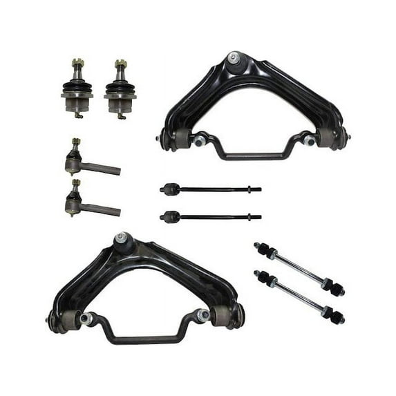 Front Control Arm Ball Joint Tie Rod and Sway Bar Link Kit - Compatible with 2002 - 2005 Ford Explorer 2003 2004