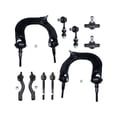 thumbnail image 1 of Front Control Arm Ball Joint Tie Rod and Sway Bar Link Kit - Compatible with 2002 - 2005 Hyundai XG350 2003 2004, 1 of 2