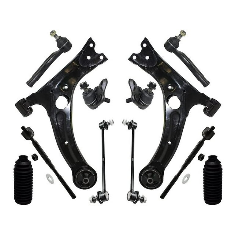 Front Lower Control Arm Ball Joint Tie Rod Sway Bar For 2003-2008 Toyota Corolla - Foto 9