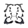 thumbnail image 1 of Front Control Arm Ball Joint Tie Rod and Sway Bar Link Kit - Compatible with 2004 - 2008 Acura TSX Base 2005 2006 2007, 1 of 2