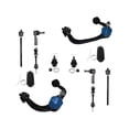 thumbnail image 2 of Autodayplus Front Suspension Kit For 2005-2008 Ford F-150 - Control Arms, Tie Rods, Sway Bar Links 2 of 4