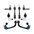 thumbnail image 1 of Front Control Arm Ball Joint Tie Rod and Sway Bar Link Kit - Compatible with 2005 - 2008 Ford F-150 2006 2007, 1 of 2