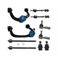 thumbnail image 1 of Front Control Arm Ball Joint Tie Rod and Sway Bar Link Kit - Compatible with 2006 - 2008 Lincoln Mark LT Base RWD 2007, 1 of 2
