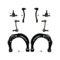 thumbnail image 1 of Front Control Arm Ball Joint Tie Rod and Sway Bar Link Kit - Compatible with 2006 - 2010 Hyundai Sonata 2007 2008 2009, 1 of 2