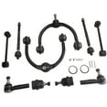 thumbnail image 1 of Front Control Arm Ball Joint Tie Rod and Sway Bar Link Kit - Compatible with 2006 - 2010 Jeep Commander - Replacement, 1 of 2