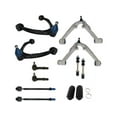 thumbnail image 1 of Front Control Arm Ball Joint Tie Rod and Sway Bar Link Kit - Compatible with 2007 - 2013 Chevy Silverado 1500 2008 2009 2010 2011 2012, 1 of 2