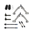thumbnail image 1 of Front Control Arm Ball Joint Tie Rod and Sway Bar Link Kit - Compatible with 2007 - 2013 Chevy Silverado 1500 2008 2009 2010 2011 2012, 1 of 2