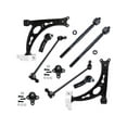 thumbnail image 1 of Front Control Arm Ball Joint Tie Rod and Sway Bar Link Kit - Compatible with 2007 - 2014 Volkswagen GTI 2008 2009 2010 2011 2012 2013, 1 of 2