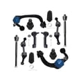 thumbnail image 1 of Front Control Arm Ball Joint Tie Rod and Sway Bar Link Kit - Compatible with 2007 - 2015 Lincoln Navigator 2008 2009 2010 2011 2012 2013 2014, 1 of 2