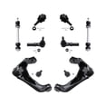 thumbnail image 1 of Front Control Arm Ball Joint Tie Rod and Sway Bar Link Kit - Compatible with 2007 Chevy Silverado 1500 HD Classic LT, 1 of 2