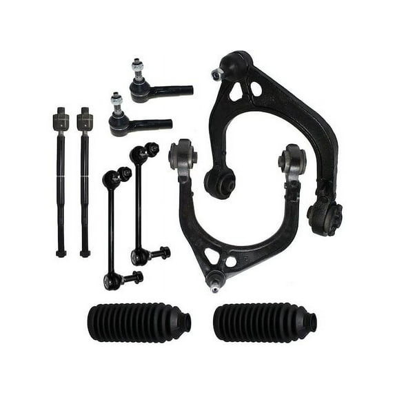 Front Control Arm Ball Joint Tie Rod and Sway Bar Link Kit - Compatible with 2008 - 2010 Dodge Challenger 2009