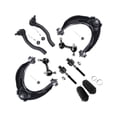thumbnail image 1 of Front Control Arm Ball Joint Tie Rod and Sway Bar Link Kit - Compatible with 2008 - 2012 Honda Accord 2009 2010 2011, 1 of 2
