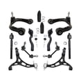 thumbnail image 1 of Front Control Arm Ball Joint Tie Rod and Sway Bar Link Kit - Compatible with 2011 - 2015 Jeep Grand Cherokee 2012 2013 2014, 1 of 2