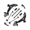 thumbnail image 1 of Front Control Arm Ball Joint Tie Rod and Sway Bar Link Kit - Compatible with 2015 - 2018 Ford Transit Connect 2016 2017, 1 of 2