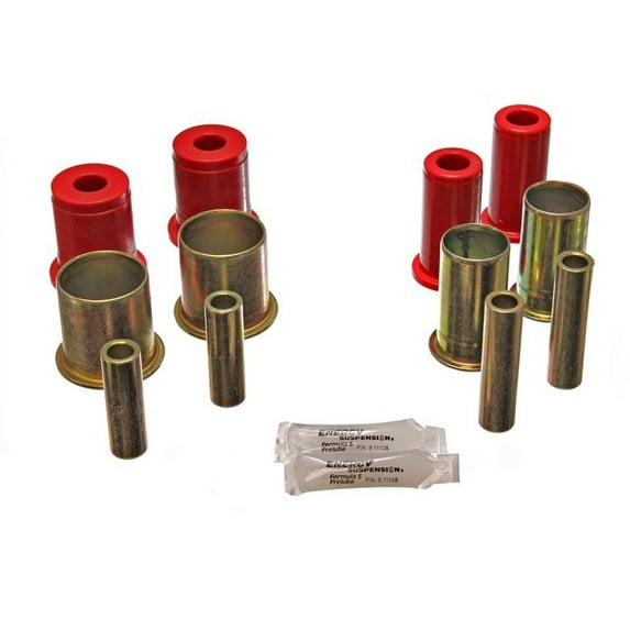 Front Control Arm Bushing Kit - Compatible with 1982 - 1992 Pontiac Firebird 1983 1984 1985 1986 1987 1988 1989 1990 1991