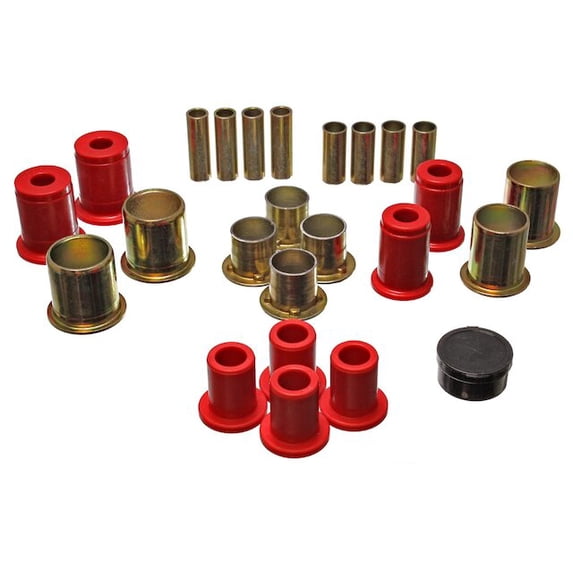 Front Control Arm Bushing Kit - Compatible with 1990 - 2004 Chevy Astro 1991 1992 1993 1994 1995 1996 1997 1998 1999 2000 2001 2002 2003