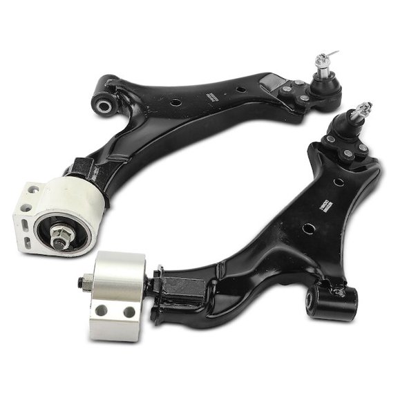 Front Control Arm Kit 2 - Compatible with 2010 - 2017 GMC Terrain 2011 2012 2013 2014 2015 2016