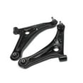 thumbnail image 1 of Front Control Arm Kit 2 - Compatible with 2014 - 2015, 2017 - 2023 Mitsubishi Mirage 1.2L 3-Cylinder 2018 2019 2020 2021 2022, 1 of 2