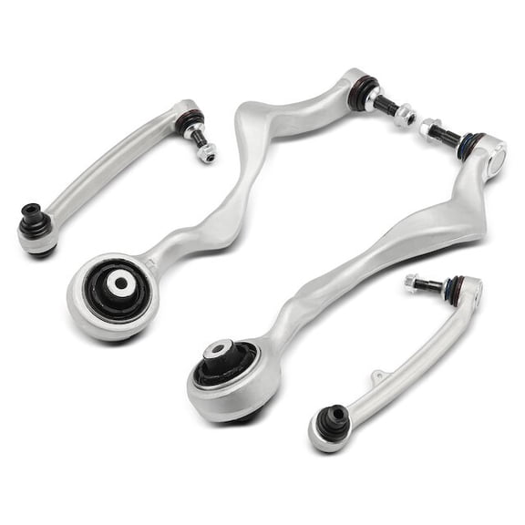 Front Control Arm Kit 4 - Compatible with 2008 - 2013 BMW M3 Base 4.0L V8 - Autopart Premium