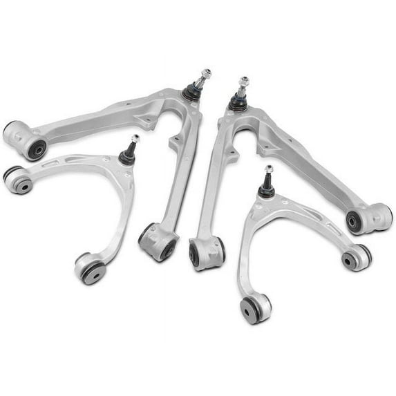 Front Control Arm Kit 4 - Compatible with 2015 - 2020 GMC Yukon - Autopart Premium