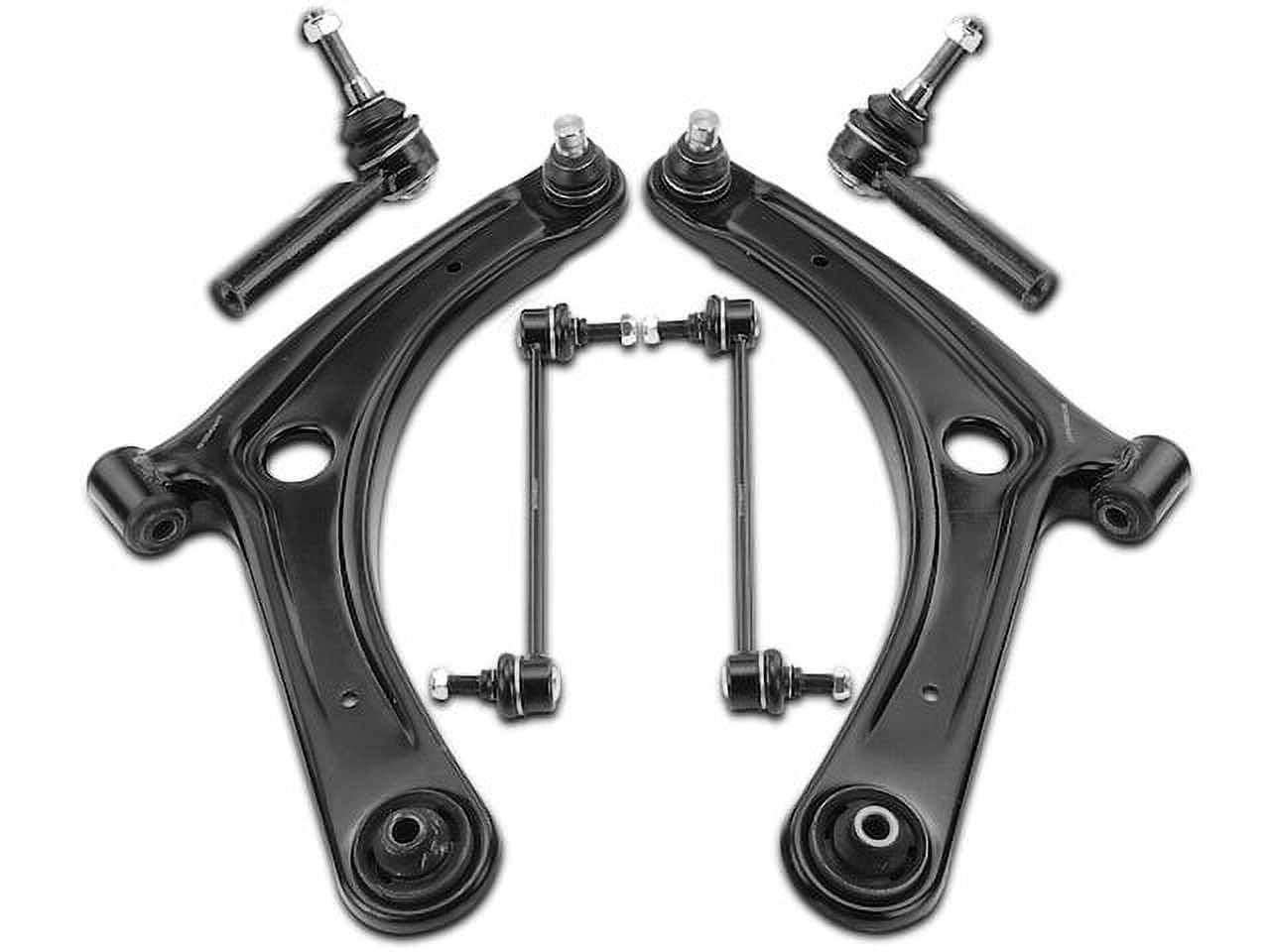 Jeep Compass Patriot Dodge Caliber Front 12 Piece Steering And Suspension Kit Trq Psa65368