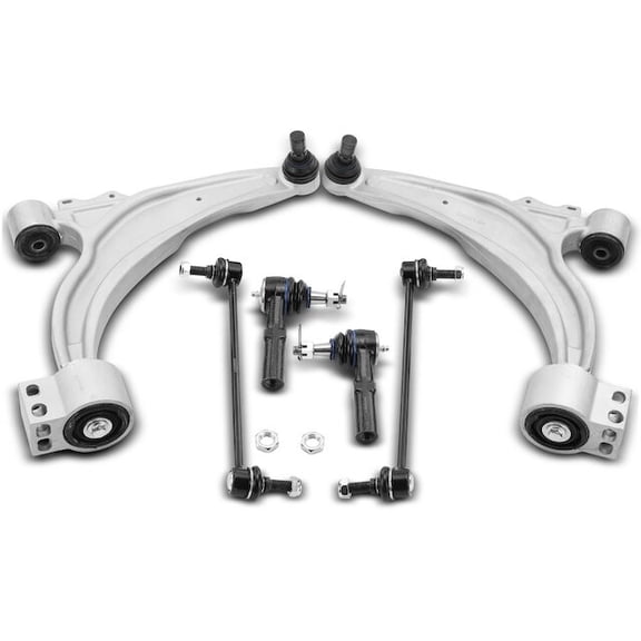 Front Control Arm Kit 6 - Compatible with 2011 - 2015 Chevy Cruze 2012 2013 2014