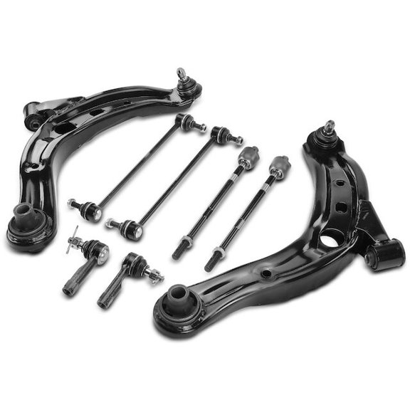 Front Control Arm Kit 8 - Compatible with 2001 - 2006 Mazda MPV 2002 2003 2004 2005
