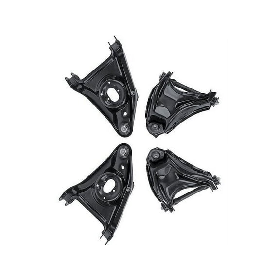 Front Control Arm Kit - Compatible with 1966 - 1972 Oldsmobile Cutlass 1967 1968 1969 1970 1971