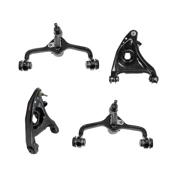 Front Control Arm Set - Compatible with 1995 - 2002 Ford Crown Victoria 1996 1997 1998 1999 2000 2001
