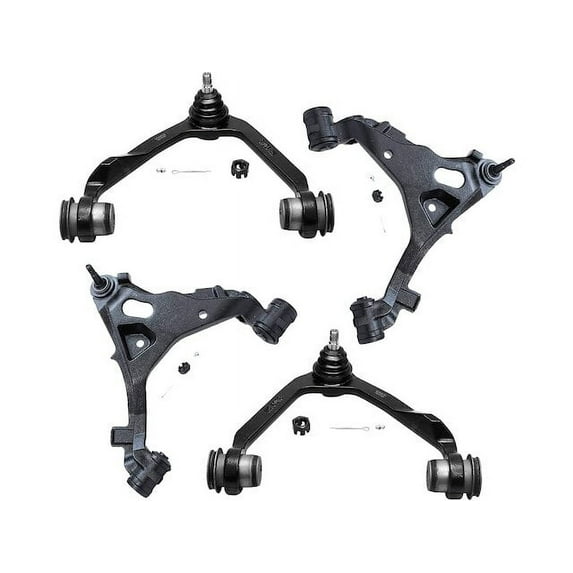 Front Control Arm Set - Compatible with 1997 - 2002 Ford Expedition 1998 1999 2000 2001