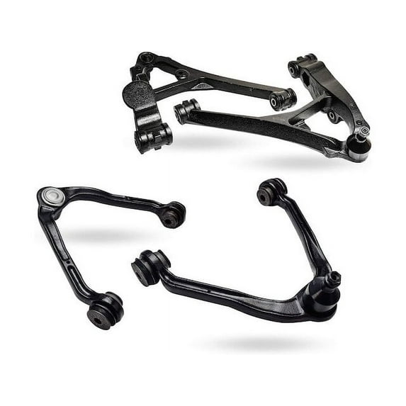 Front Control Arm Set - Compatible with 2000 - 2006 GMC Yukon 2001 2002 2003 2004 2005