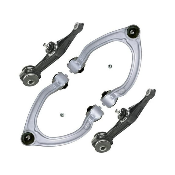 Front Control Arm Set - Compatible with 2006 Mercedes-Benz S430 Base