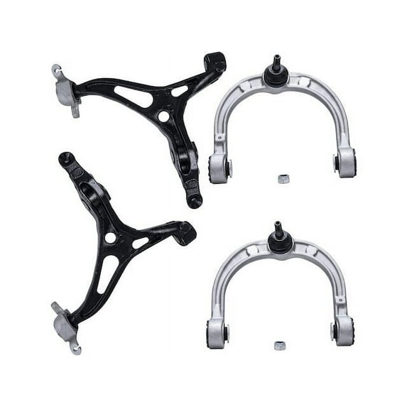 Front Control Arm Set - Compatible with 2007 - 2012 Mercedes-Benz GL450 Base 2008 2009 2010 2011