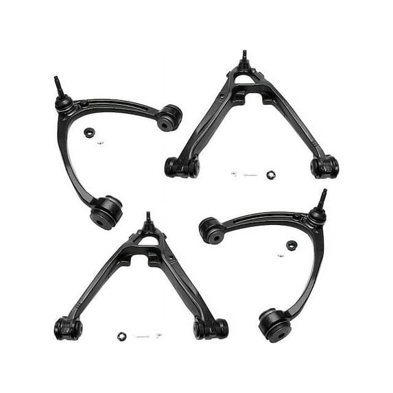 Front Control Arm Set - Compatible with 2007 - 2016 Chevy Tahoe 2008 2009 2010 2011 2012 2013 2014 2015