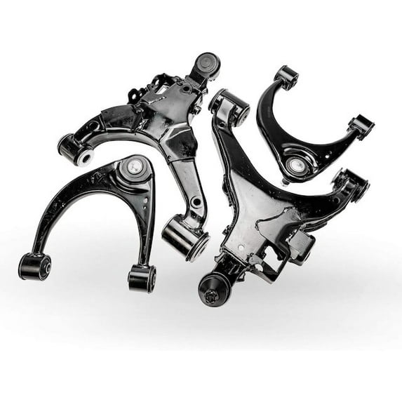 Front Control Arm Set - Compatible with 2008 - 2016 Toyota Sequoia 2009 2010 2011 2012 2013 2014 2015